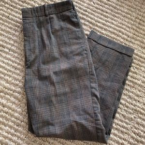 Brixton Men’s Plaid Pants - Relaxed Fit